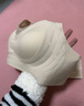 猫人内衣女士薄款无钢圈文胸大胸显小无痕聚拢防下垂运动性感胸罩绿XL 实拍图