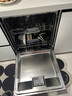 西门子（SIEMENS）智净魔方独立式 洗碗机15+2套大容量独嵌两用智能开门烘干96h抑菌存五星级消杀SJ23EB24KC 实拍图