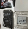 闪迪（SanDisk）128GB TF（MicroSD）4K内存卡 行车记录仪 监控摄像头专用 10,000小时录制 重复读写高耐用存储卡 实拍图