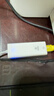 毕亚兹 以太网转换器 Type-C转RJ45网口 USB-C转有线百兆网卡 免驱动转网口 网线转接器头 实拍图