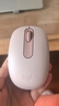 罗技（Logitech）M196 无线蓝牙鼠标 办公鼠标 笔记本商务办公家用 小巧便携 对称手型 玫瑰粉 实拍图