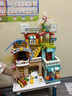 费乐（FEELO）兼容乐高大颗粒儿童拼装积木玩具男女孩生日礼物风车别墅Y42007桶 实拍图