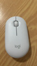 罗技（Logitech）LOGITECH PEBBLE鼠标 无线蓝牙鼠标 办公静音鼠标 女性鼠标对称鼠标 鹅卵石造型 米白色 实拍图