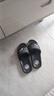 回力国货回力正品男拖鞋居家浴室凉拖鞋防滑耐磨耐穿居家室内户外都好 3225-25黑色【拍大一码】 43 实拍图