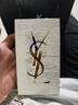 圣罗兰（YSL）全新小金条口红314 哑光唇膏化妆品生日礼物送女友圣诞礼物 实拍图