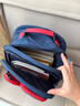 Edison爱迪生小学生书包护脊减负护腰防下坠1-3-6年级反光儿童背包L36-1 实拍图