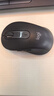 罗技（Logitech）M750M 通用版鼠标 无线蓝牙鼠标 静音鼠标 智能鼠标 对称鼠标 黑色 带Logi Bolt USB接收器 实拍图
