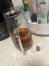 拜杰高硼硅玻璃油壶防漏嘴不挂油厨房油瓶油罐壶香油酱油醋壶600ml 实拍图