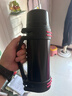 富光保温壶不锈钢大容量保温瓶车载真空保温水壶户外保温壶1200ML 实拍图