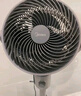 美的（Midea）空气循环扇电风扇家用落地扇空调伴侣轻音节能台扇摇头宿舍电扇换气扇 限量特价FGA25SCY 实拍图