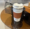 星巴克杯子不锈钢美式咖啡杯保温杯水杯杯垫车载杯 473ml棕色 实拍图
