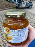全南蜂蜜柚子茶1000g 韩国进口果酱 冲调饮品节日礼品 类目TOP 实拍图