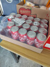 可口可乐（Coca-Cola）汽水饮料 碳酸饮料 330ml*24摩登罐 新老包装随机发货 实拍图