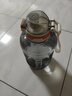 贝瑟斯水杯吨顿杯运动健身水壶 大容量水杯 夏季吸管杯塑料杯白色1600ml 实拍图