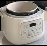 美的（Midea）【国家补贴】0涂层钢胆电压力锅1.8L 开盖火锅智能预约宝宝软糯饭MY-E2925G迷你电饭煲高压锅1-3人 实拍图