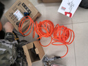 东成空压机附件套装（气管+三通+生料带）DQE-01 实拍图