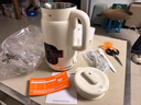 九阳（Joyoung）豆浆机1L容量 快速浆轻音破壁预约时间一键自清洗1-3人用 全自动家用多功能破壁机D285 实拍图