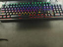 雷神（ThundeRobot）K104极夜 有线机械键盘混彩背光电脑游戏笔记本办公家用全键无冲无畏契约cs2 青轴 实拍图
