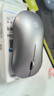 惠普（HP）DM10C无线蓝牙双模鼠标 可充电无线鼠标 商务办公无线鼠标苹果笔记本微声蓝牙无线鼠标 银色  实拍图