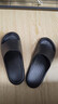 朴西香蕉船情侣凉拖鞋女浴室不易滑室内居家四季拖鞋男 黑色 44-45 实拍图