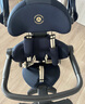 AMORHOME溜娃婴儿推车轻便可折叠简易伞车遛娃神器高景观儿童手推车 午夜蓝【全包升级+置物包】 实拍图