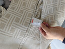 京东京造超耐沙发巾全盖沙发罩冬季防滑直排沙发坐垫沙发毯 格纹180*340cm 实拍图