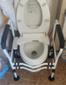 康际马桶扶手助力支架家用坐便器扶手厕所免打孔安全栏杆 实拍图