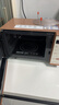 美的（Midea）小滋味微波炉烤箱一体机小型家用微波炉光波加热一级能效平板变频复古美拉德风C1G2 实拍图