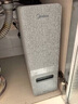 美的（Midea）【白泽Max 1200G】0阻垢剂净水器国家补贴家用 6年RO反渗透厨下式直饮过滤净水机 触控屏双出水 实拍图