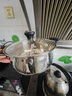 爱仕达（ASD）汤锅 304不锈钢小蒸锅 蒸煮一体汤锅 22CM燃气电磁炉通用奶锅B1-Z 实拍图