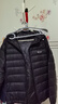 雪中飞90绒轻薄羽绒服男女同款连帽时尚休闲秋冬保暖情侣外套男175 实拍图