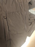 鸭鸭（YAYA）王一博同款320克高充羽绒服男士2026冬季新款防寒加厚面包女外套 青光黑色 【男女同款/高倍充绒】 XL 180 (建议150-170斤) 实拍图
