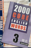 进口原版新版2000 Core English Words 1级 常见词英语2000词 PET核心词汇教材小学英语单词大全教辅书图解辞词字典 小学礼物 小学教辅 实拍图