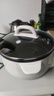 九阳（Joyoung）电蒸锅电煮锅电火锅家用多功能电锅早餐蒸玉米包子锅电热锅13L三层大容量不锈钢加大蒸笼蒸锅GZ162 实拍图