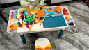 斯纳恩（Snaen）积木桌子大颗粒儿童玩具结实多功能学习拼装3-6岁1男女孩生日礼物 实拍图