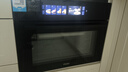 海尔（Haier）【麦浪套系】蒸烤箱嵌入式瞬蒸C50彩屏蒸烤一体机 4D立体热风 11.17寸大彩屏 自清洁 智慧互联TCU1 实拍图