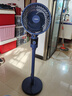 康佳（KONKA）空气循环扇电风扇家用风扇台式摇头小风扇立式换气扇轻音电扇大风量交流定频落地扇KXHS-1801-P 实拍图