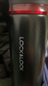 乐扣乐扣（LOCK&LOCK）菲特旋转盖轻量杯保温杯学生商务水杯450ml黑红 LHC4131BKR 实拍图