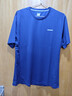 kawasaki/川崎运动休闲短袖T恤男子速干吸湿排汗运动服训练系列圆领上衣健身服 ST-K3043 深蓝 2XL  实拍图