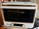 海氏（Hauswirt）i7 Pro风炉电烤箱家用平炉风炉二合一专业烘焙发酵空气炸锅多功能一体机 米白色 40L 【国家补贴】 实拍图