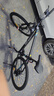喜德盛（xds）山地自行车黑客350/旭日310 X6铝合金车架21速变速机械碟刹 黑客350 黑银17寸（25款） 实拍图