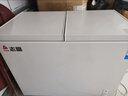 志高（CHIGO）双温冰柜家用小型双开门冷冻冷藏保鲜两用双温区商用冷柜一级节能省电 双门双温【一级节能】 336L 实拍图