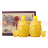 牛栏山百年陈酿三牛金罐 浓香型白酒 52度 500ml*2瓶 礼盒装 实拍图