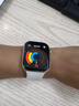 华为HUAWEI WATCH FIT 4 悦动白氟橡胶表带 华为运动智能手表超轻薄大屏潮流运动蓝牙通话睡眠监测fit4 实拍图
