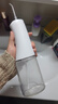 京东京造冲牙器便携式6支喷嘴 300ml大水箱洗牙器洁牙器水牙线牙齿冲洗器正畸预防牙结石生日礼物女士 实拍图