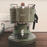 Delonghi/德龙复古系列 ECO310半自动咖啡机家用奶泡一体 泵压式不锈钢锅炉 意式美式拿铁浓缩咖啡 橄榄绿 实拍图