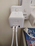 公牛（BULL）魔方智能USB插座 插线板/插排/排插/接线板/拖线板  GN-U303UW 白色无线总控开关魔方 实拍图