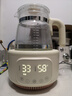 SUNCHANCE全玻璃恒温电热水壶家用饮水养生泡茶婴儿冲奶茶壶智能保温一体全自动烧水壶煮茶壶泡奶机小型一人 1.3L 【玻璃盖炖盅款】全玻璃电热水壶+炖盅 实拍图