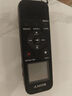 索尼（SONY） ICD-PX470智能降噪录音笔 学习商务会议记录无损录制 简易便捷式专业录音器机 黑色 4G 商务学习助手 实拍图