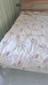 水星家纺被子冬季被子加厚被芯纤维被褥约5.9斤200*230cm粉 实拍图